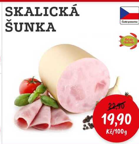 SKALICKÁ ŠUNKA 100g