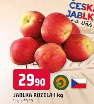 JABLKA ROZELA 1 kg