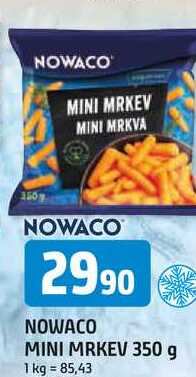 NOWACO MINI MRKEV 350 g