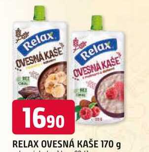 RELAX OVESNÁ KAŠE 170 g 