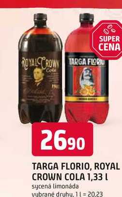 ROYAL CROWN COLA 1,33l