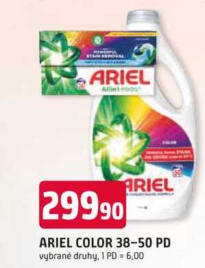 ARIEL COLOR 38-50 PD Trefa