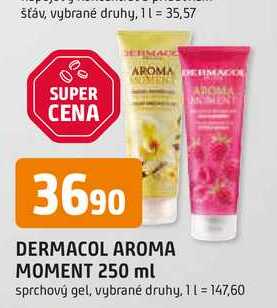 DERMACOL AROMA MOMENT 250 ml sprchový gel