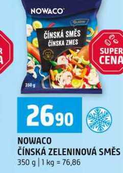 NOWACO ČÍNSKÁ ZELENINOVÁ SMĚS 350 g
