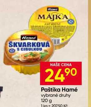 Hamé vybrané druhy 120 g