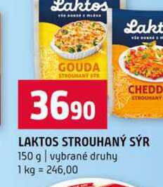 LAKTOS STROUHANÝ SÝR 150 g vybrané druhy