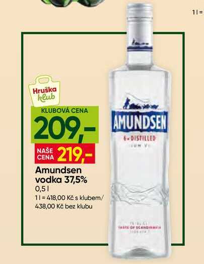 Amundsen Vodka 0,5 l