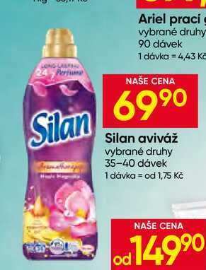 Silan aviváž vybrané druhy 35-40 dávek 