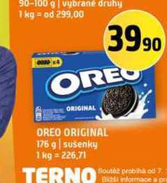 OREO ORIGINAL 176 g sušenky