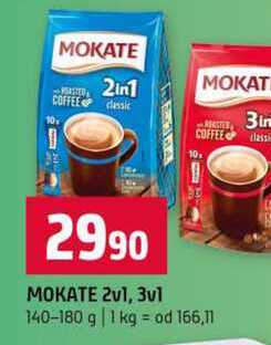 MOKATE 2v1, 3v1 140-180 g