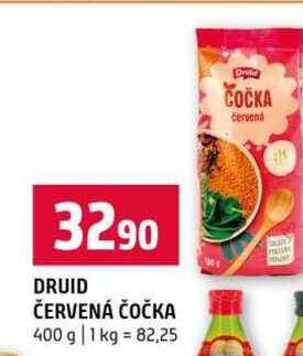 DRUID ČERVENÁ ČOČKA 400 g