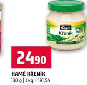 HAMÉ KŘENÍK 130 g 