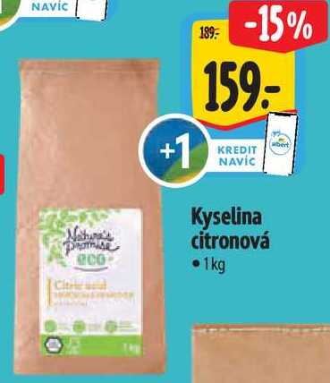 Kyselina citronová, 1 kg