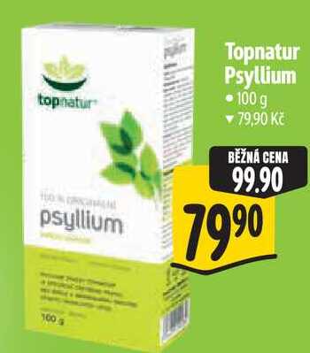 Topnatur Psyllium, 100 g  