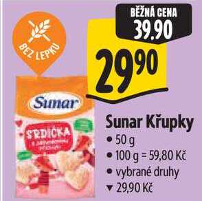 Sunar Křupky, 50 g