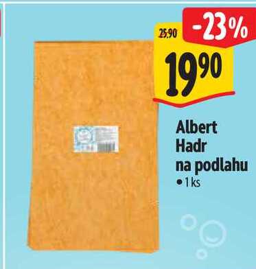 Albert Hadr na podlahu, 1ks Albert