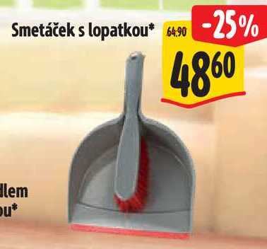 Smetáček s lopatkou