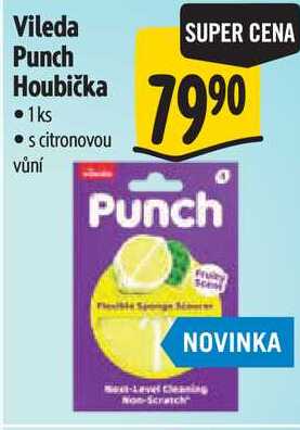 Vileda Punch Houbička, 1ks