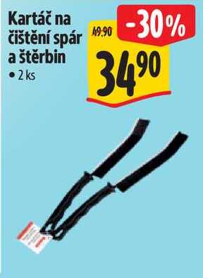 Kartáč na čištění spár a štěrbin, 2 ks Albert