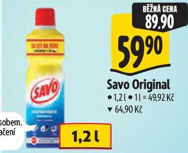 Savo Original, 1,2 l Albert