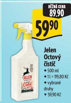 Jelen Octový čistič, 500 ml Albert