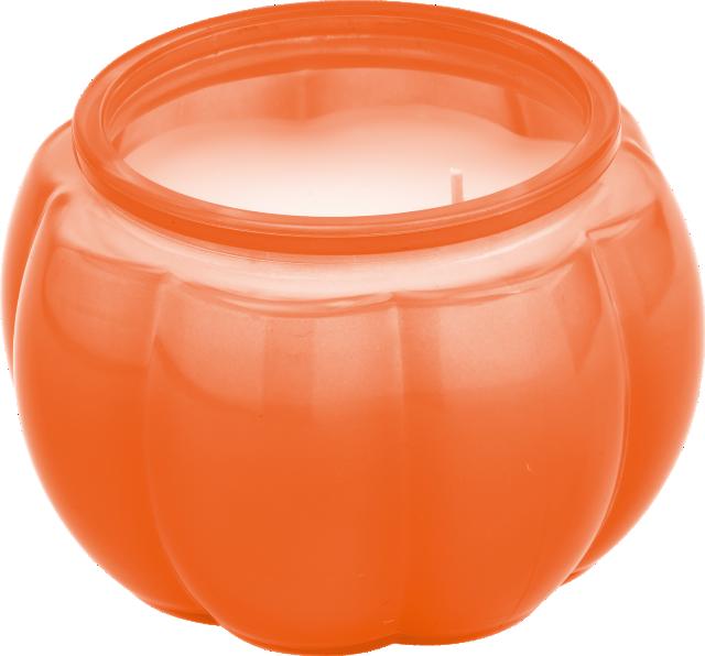 LIVARNO Vonná svíčka oranžová