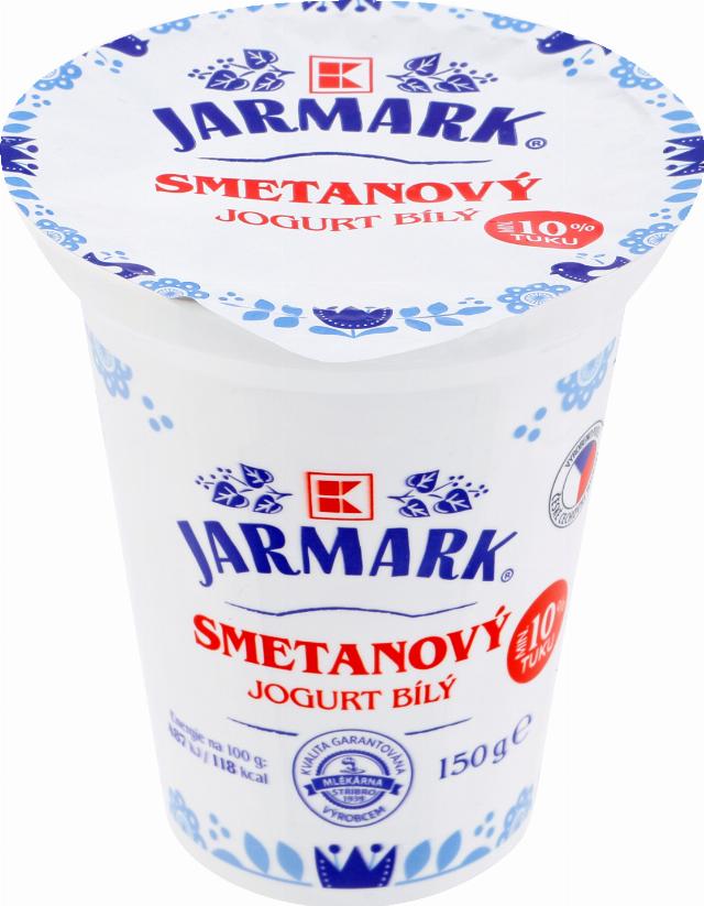 K-Jarmark Smetanový jogurt