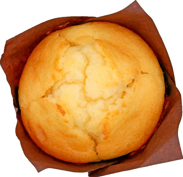 Muffin s příchutí vanilka