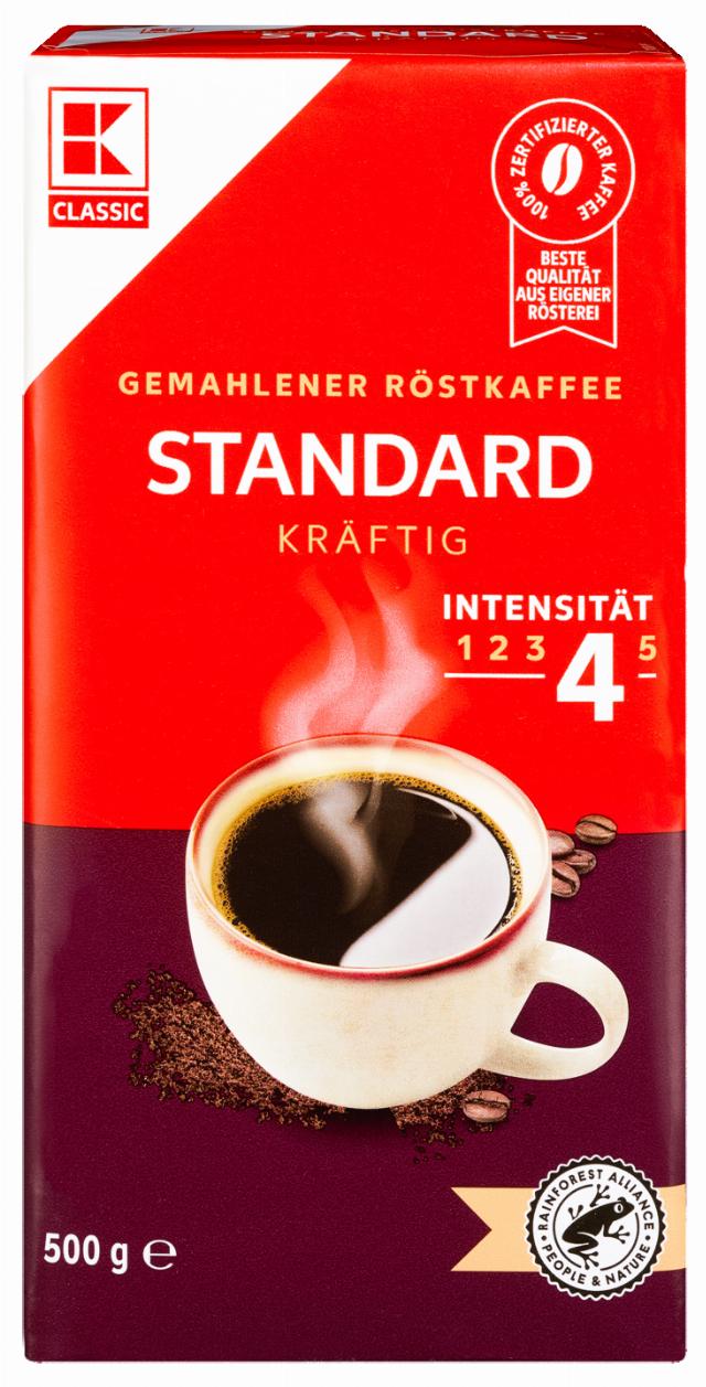 K-Classic Mletá káva