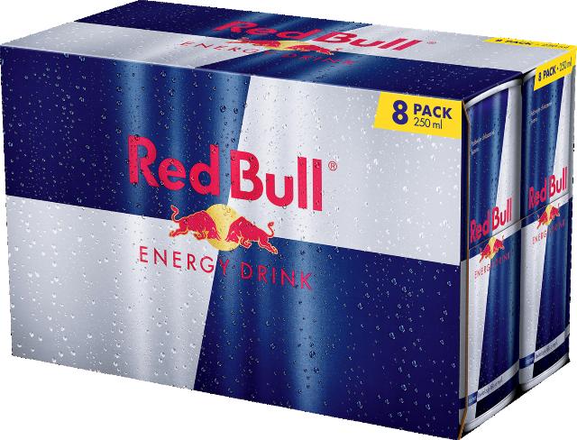 Red Bull Energetický nápoj 8pack