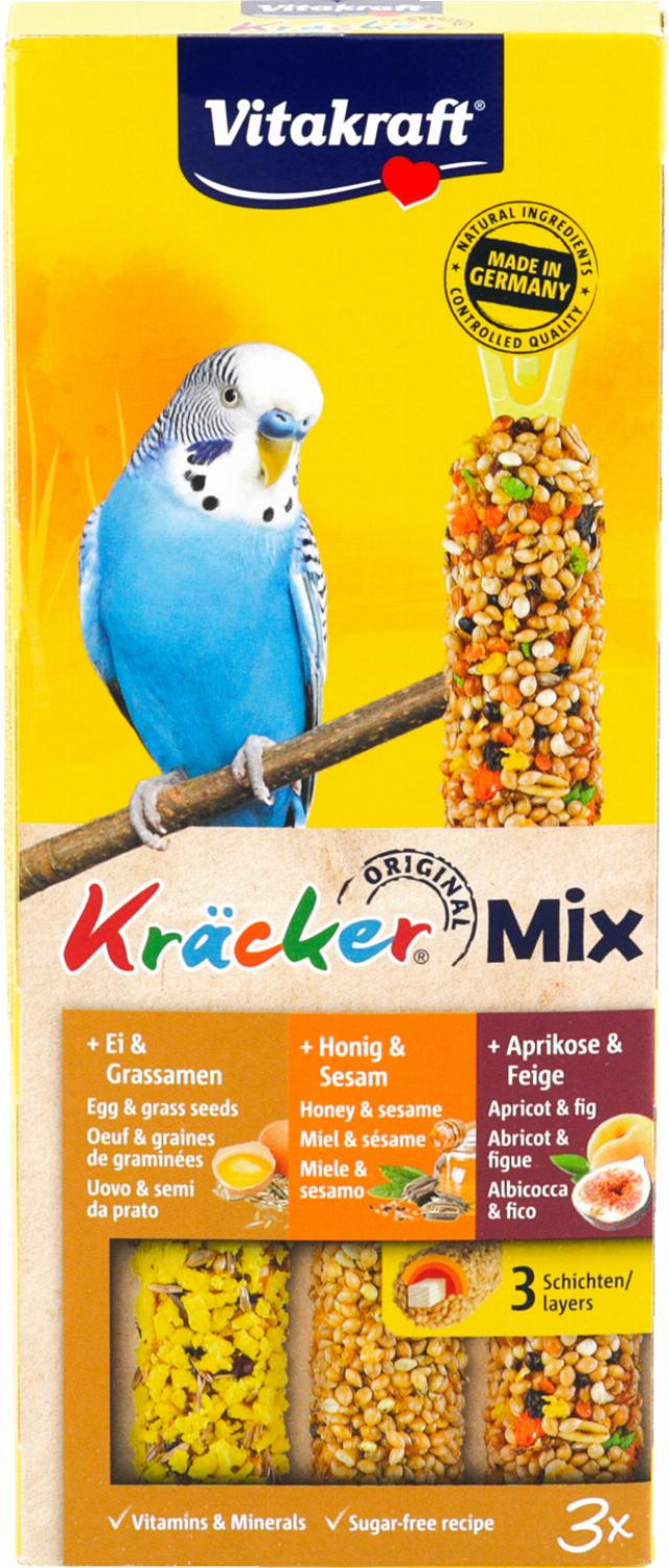 Kräcker mix krmivo pro andulky