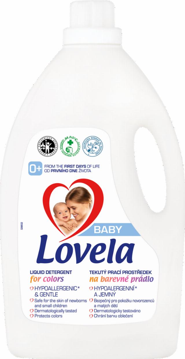 Lovela Baby Tekutý pr. pros.