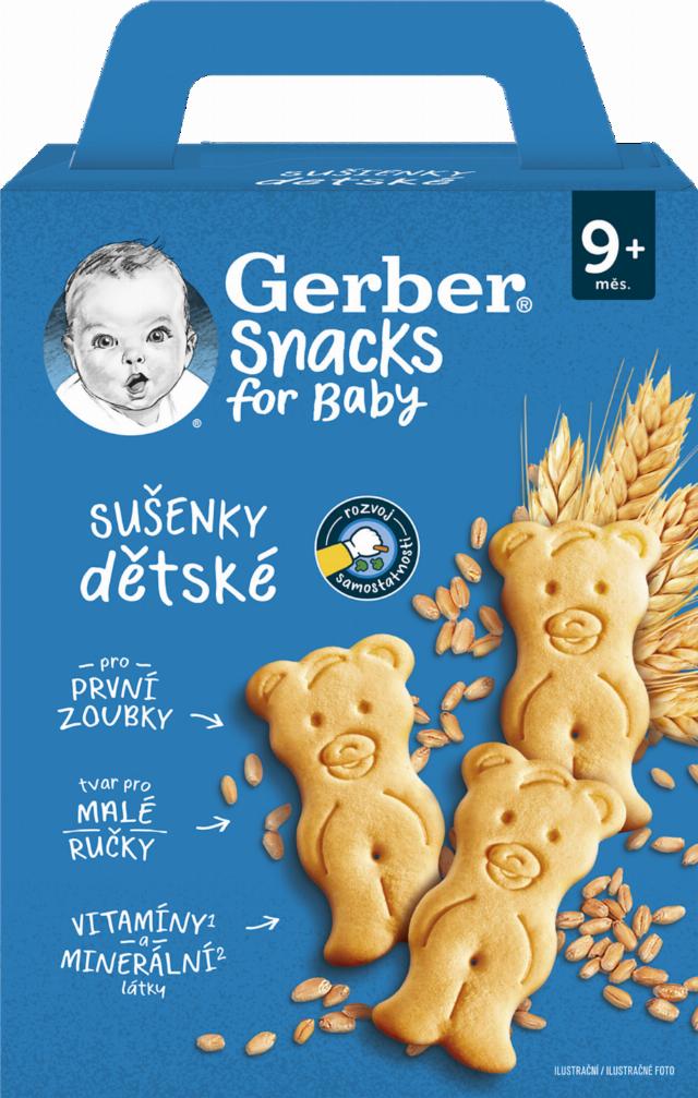 Gerber Snacks for baby Kaufland