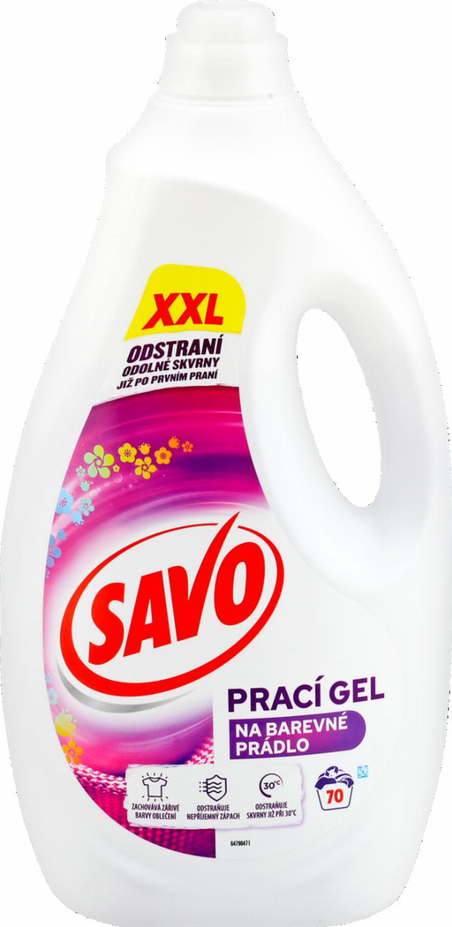 Savo Prací gel Kaufland