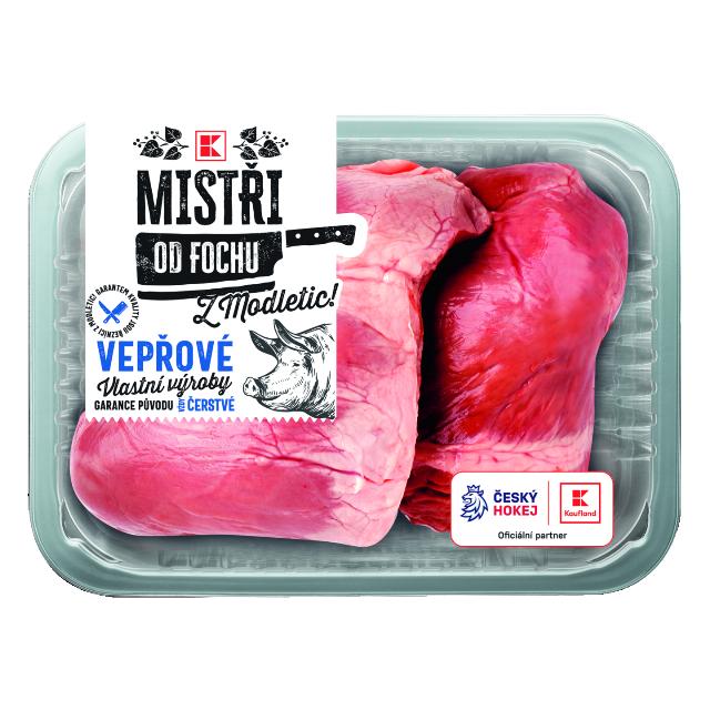 K-Mistři od fochu Vepřové srdce