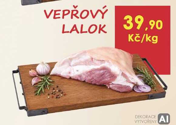 Vepřový lalok 1kg