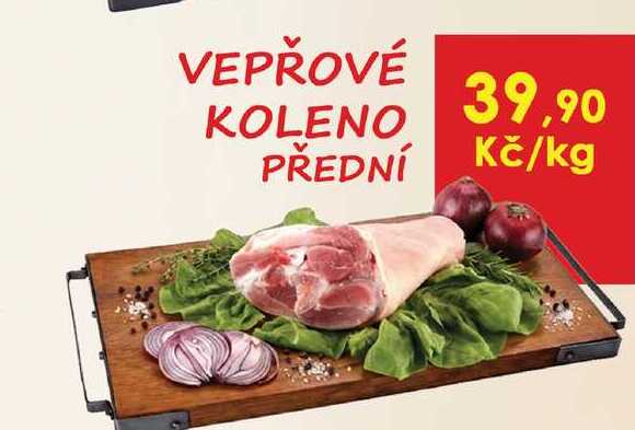Vepřové koleno přední 1kg