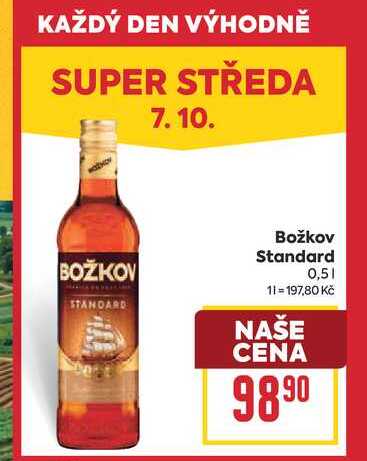 Božkov Standard 0,5l