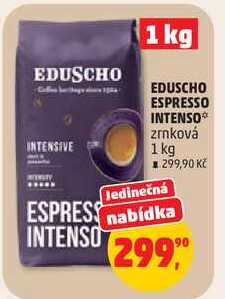 EDUSCHO ESPRESSO INTENSO zrnková, 1 kg
