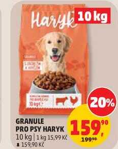 GRANULE PRO PSY HARYK, 10 kg