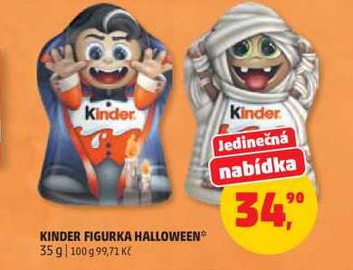KINDER FIGURKA HALLOWEEN, 35 g