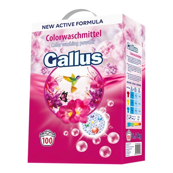 Gallus Prací prášek Color 6,5kg Košík.cz