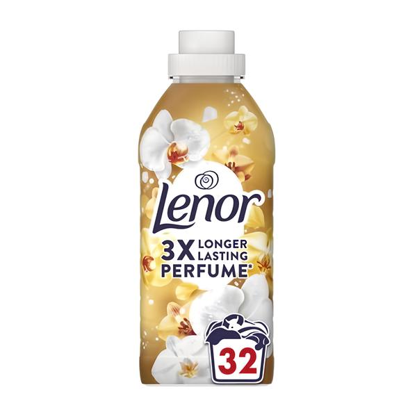 Lenor Aviváž Gold Orchid & Vanilla, 675 ml