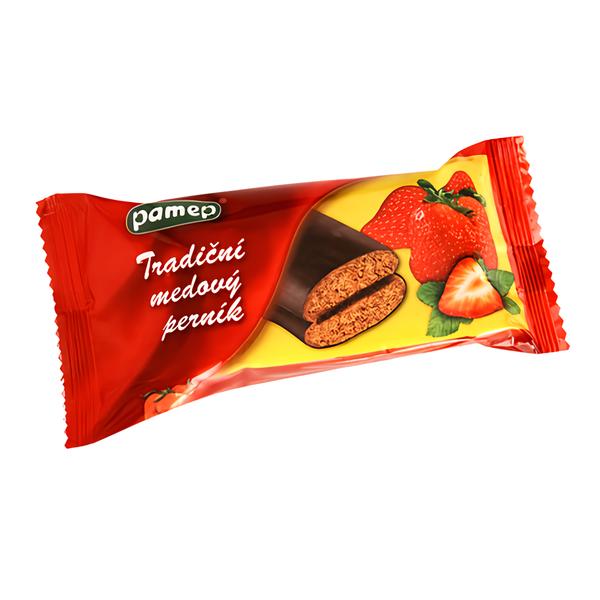 Pamep Jahodový perník