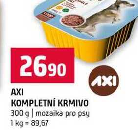 AXI KOMPLETNÍ KRMIVO 300 g mozaika pro psy