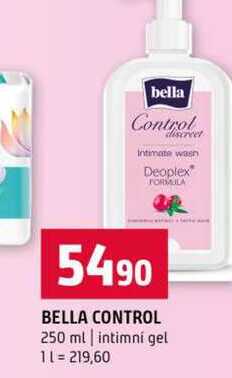BELLA CONTROL 250 ml intimní gel Terno