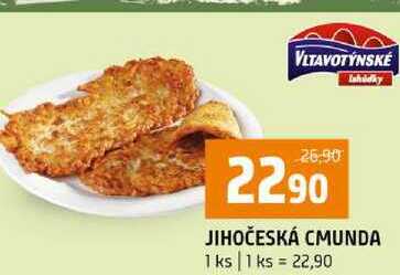 JIHOČESKÁ CMUNDA 1 ks
