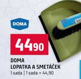 DOMA LOPATKA A SMETÁČEK 1 sada