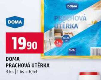 DOMA PRACHOVÁ UTĚRKA 3 ks