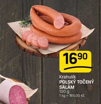 POLSKÝ TOČENÝ SALÁM 100 g